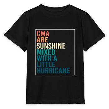Arzthelferin MFA - Stanley/Stella Kinder T-Shirt MINI CREATOR  - Schwarz - Vorne - Mikhail (115cm)