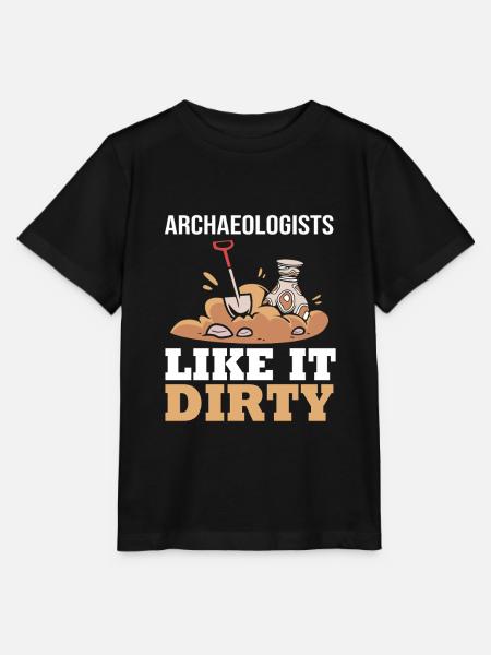 Archäologie - Stanley/Stella Kinder T-Shirt MINI CREATOR  - Schwarz