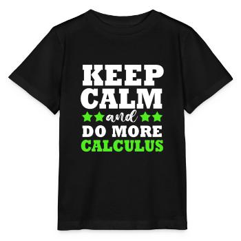 Mathematik mathematisch Mathe Mathematiker - Stanley/Stella Kinder T-Shirt MINI CREATOR  - Schwarz - Vorne - Mikhail (115cm)