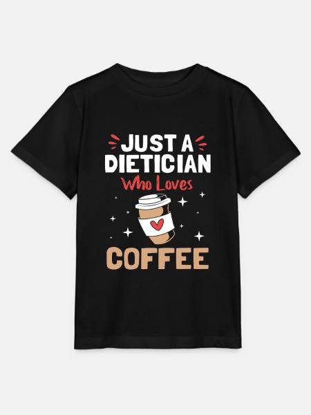 Diätassistent Diät Kaffee - Stanley/Stella Kinder T-Shirt MINI CREATOR - Schwarz