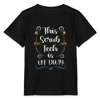 Chirurg Chirurgie CTA - Stanley/Stella Kinder T-Shirt MINI CREATOR  - Schwarz - Vorne - Mikhail (115cm)