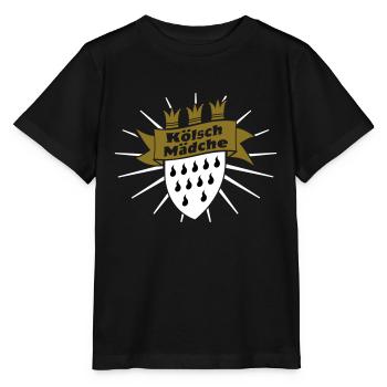Kölsch Mädche - Stanley/Stella Kinder T-Shirt MINI CREATOR  - Schwarz - Vorne - Mikhail (115cm)