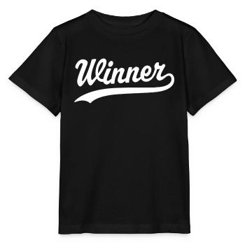 Gewinner - Stanley/Stella Kinder T-Shirt MINI CREATOR  - Schwarz - Vorne - Mikhail (115cm)