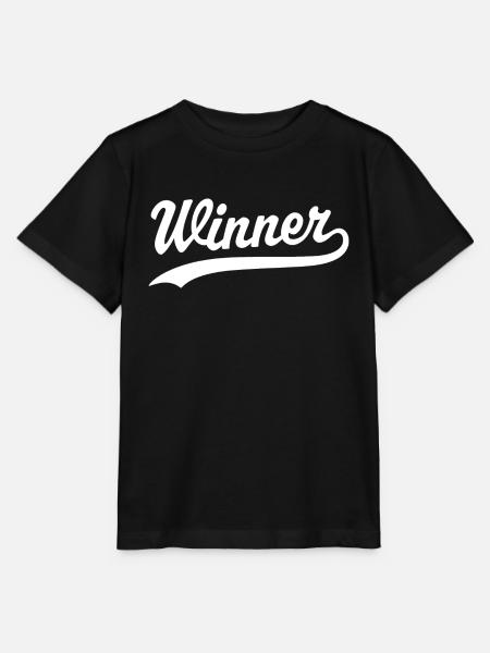 Gewinner - Stanley/Stella Kinder T-Shirt MINI CREATOR - Schwarz