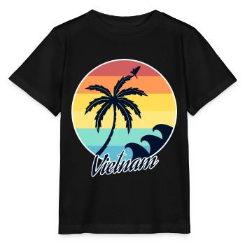 Vietnam - Stanley/Stella MINI CREATOR Kids’ T-Shirt - black - Front - Mikhail (115cm)
