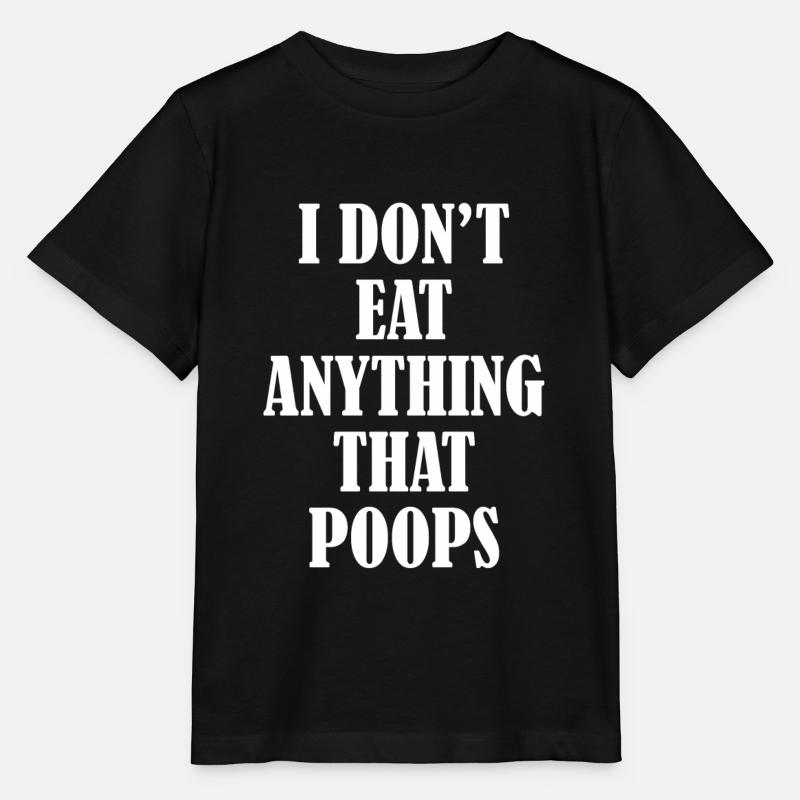 Vegan Vegan Script Vegan White - T-shirt bio MINI CREATOR Stanley/Stella Enfant - noir