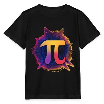 Pi Symbol - Stanley/Stella MINI CREATOR Kids’ T-Shirt - black - Front - Mikhail (115cm)