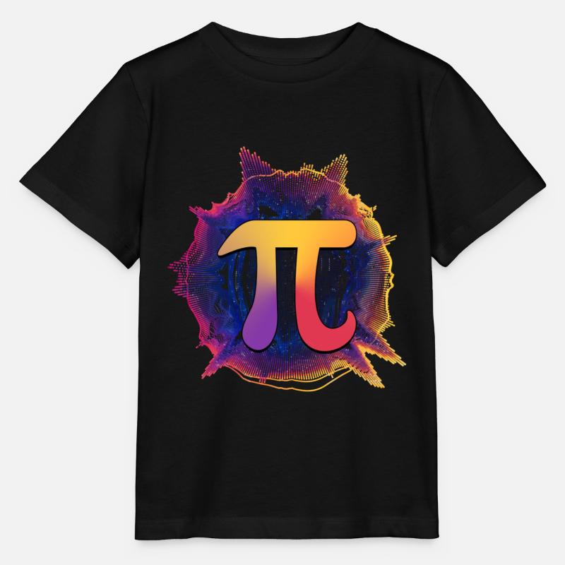 Symbole Pi - T-shirt bio MINI CREATOR Stanley/Stella Enfant - noir