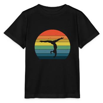 Gymnastique Gymnastique Gymnastique Gymnastique - T-shirt bio MINI CREATOR Stanley/Stella Enfant - noir - Devant - Mikhail (115cm)