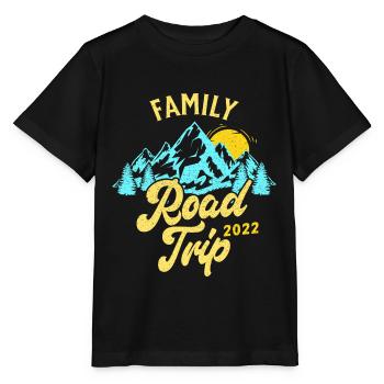 Vacances D'Été - Road Trip En Famille 2023 - T-shirt bio MINI CREATOR Stanley/Stella Enfant - noir - Devant - Mikhail (115cm)