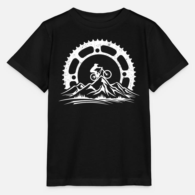 VTT VTT VTT VTT VTT - T-shirt bio MINI CREATOR Stanley/Stella Enfant - noir