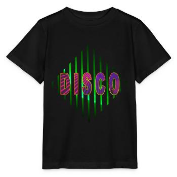 DISCO - T-shirt bio MINI CREATOR Stanley/Stella Enfant - noir - Devant - Mikhail (115cm)