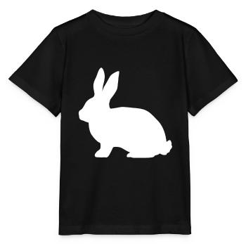 Hare - Stanley/Stella MINI CREATOR Kids’ T-Shirt - black - Front - Mikhail (115cm)