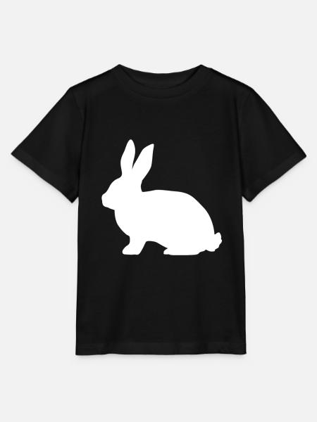 Hase - Stanley/Stella Kinder T-Shirt MINI CREATOR - Schwarz