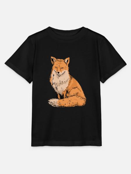 Fuchs - Stanley/Stella Kinder T-Shirt MINI CREATOR  - Schwarz