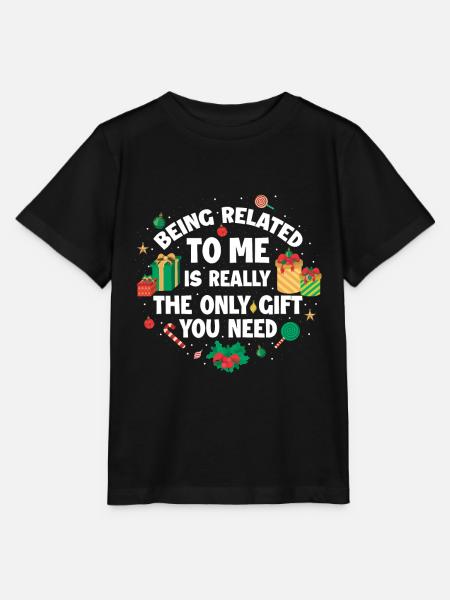 Weihnachten Lustig Weihnachtsgeschenk - Stanley/Stella Kinder T-Shirt MINI CREATOR  - Schwarz