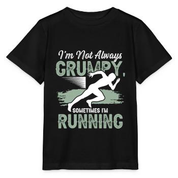 running sport - T-shirt bio MINI CREATOR Stanley/Stella Enfant - noir - Devant - Mikhail (115cm)
