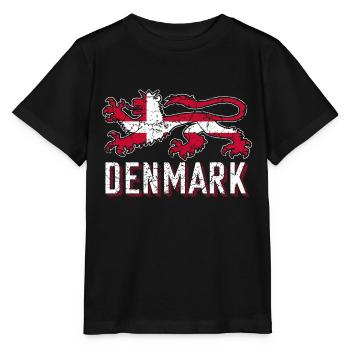 Denmark - Stanley/Stella MINI CREATOR Kids’ T-Shirt - black - Front - Mikhail (115cm)