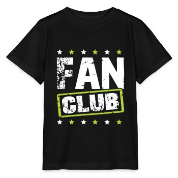 Fan Club - T-shirt bio MINI CREATOR Stanley/Stella Enfant - noir - Devant - Mikhail (115cm)