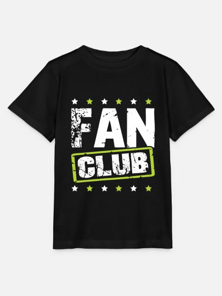 Fan Club - Stanley/Stella Kinder T-Shirt MINI CREATOR - Schwarz