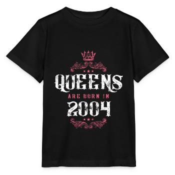 born in 2004 - Stanley/Stella MINI CREATOR Kids’ T-Shirt - black - Front - Mikhail (115cm)