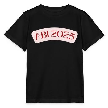 ABI2025 - Stanley/Stella Kinder T-Shirt MINI CREATOR  - Schwarz - Vorne - Mikhail (115cm)