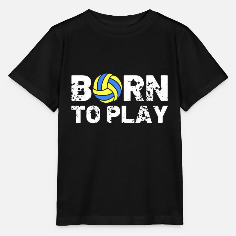 volley-ball - T-shirt bio MINI CREATOR Stanley/Stella Enfant - noir