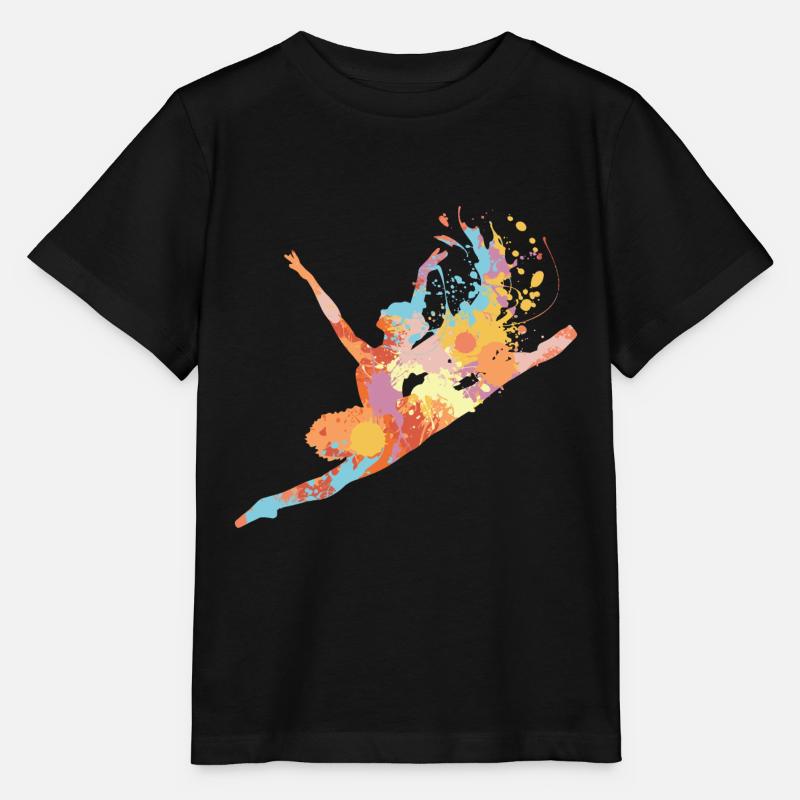 Danseur Danseur - T-shirt bio MINI CREATOR Stanley/Stella Enfant - noir