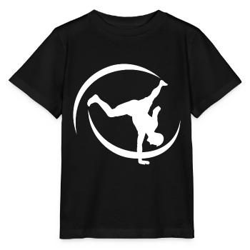Tricking Kampfsport - Stanley/Stella Kinder T-Shirt MINI CREATOR  - Schwarz - Vorne - Mikhail (115cm)
