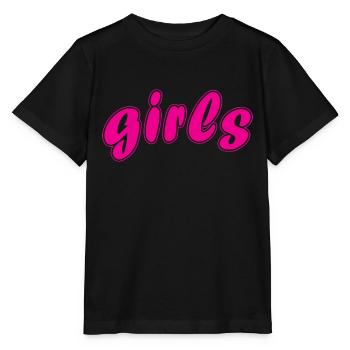 girls - T-shirt bio MINI CREATOR Stanley/Stella Enfant - noir - Devant - Mikhail (115cm)