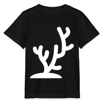 Océan de corail - T-shirt bio MINI CREATOR Stanley/Stella Enfant - noir - Devant - Mikhail (115cm)