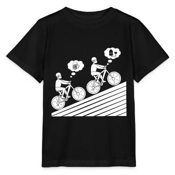 E-Bike EBike E Bike - T-shirt bio MINI CREATOR Stanley/Stella Enfant - noir - Devant - Mikhail (115cm)