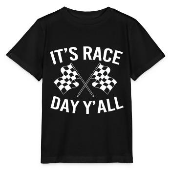 Drag Race - Stanley/Stella MINI CREATOR Kids’ T-Shirt - black - Front - Mikhail (115cm)