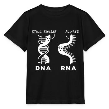 Biomedicine medicine - Stanley/Stella MINI CREATOR Kids’ T-Shirt - black - Front - Mikhail (115cm)