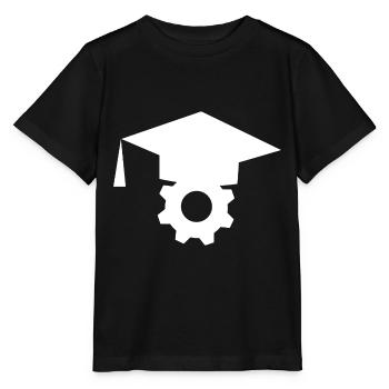 Maschinenbauer Abschluss - Stanley/Stella Kinder T-Shirt MINI CREATOR  - Schwarz - Vorne - Mikhail (115cm)