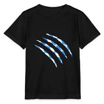 Bayern - Stanley/Stella Kinder T-Shirt MINI CREATOR  - Schwarz - Vorne - Mikhail (115cm)