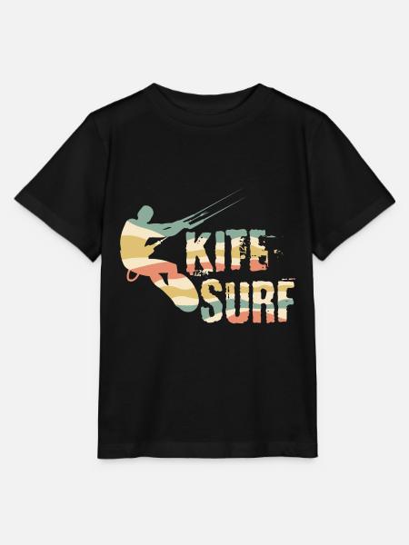 Kiten - Stanley/Stella Kinder T-Shirt MINI CREATOR  - Schwarz