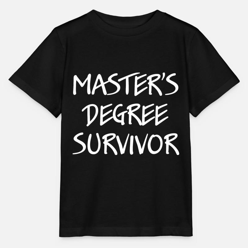 Master M.Sc. - Stanley/Stella Kinder T-Shirt MINI CREATOR  - Schwarz