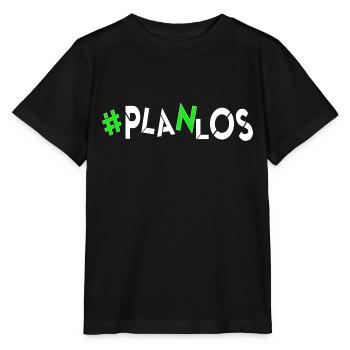 heute keine Idee kein Plan kopflos planlos - Stanley/Stella Kinder T-Shirt MINI CREATOR  - Schwarz - Vorne - Mikhail (115cm)