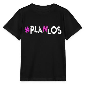 heute keine Idee kein Plan ideelos kopflos planlos - Stanley/Stella Kinder T-Shirt MINI CREATOR  - Schwarz - Vorne - Mikhail (115cm)