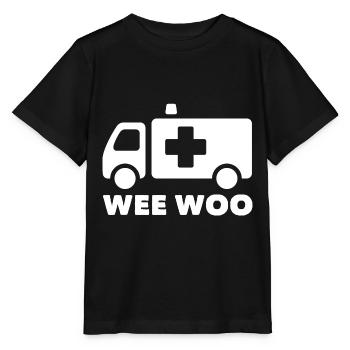 Ambulance paramedics - Stanley/Stella MINI CREATOR Kids’ T-Shirt - black - Front - Mikhail (115cm)