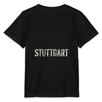 Stuttgart - Stuttgart meine Stadt! - Stanley/Stella Kinder T-Shirt MINI CREATOR  - Schwarz - Vorne - Mikhail (115cm)