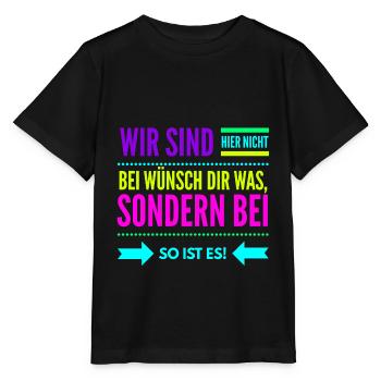 So Ist Es Geschenkidee - Stanley/Stella Kinder T-Shirt MINI CREATOR  - Schwarz - Vorne - Mikhail (115cm)