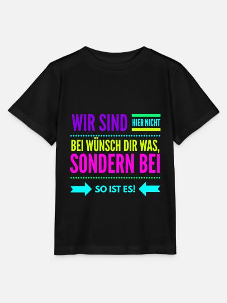 So Ist Es Geschenkidee - Stanley/Stella Kinder T-Shirt MINI CREATOR  - Schwarz