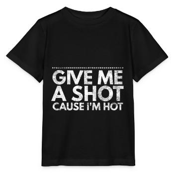 Funny Sayings Humour Citation Cadeau Cool Sayings - T-shirt bio MINI CREATOR Stanley/Stella Enfant - noir - Devant - Mikhail (115cm)