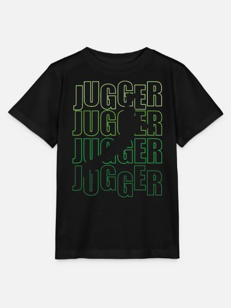 Funny Sport Jugger - Stanley/Stella Kinder T-Shirt MINI CREATOR - Schwarz
