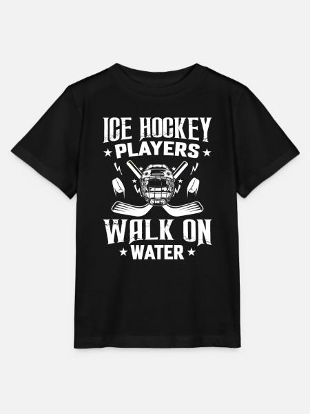Eishockey Eishockey lustiges sarkastisches - Stanley/Stella Kinder T-Shirt MINI CREATOR  - Schwarz