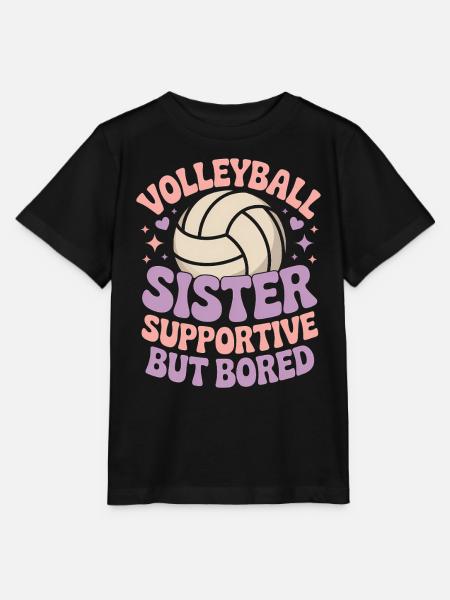 Volleyball Spruch Lustiges Volleyball Geschenk - Stanley/Stella Kinder T-Shirt MINI CREATOR - Schwarz