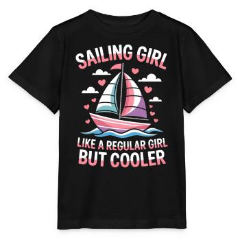 Voile Dire Fille Marin Voile Cadeau - T-shirt bio MINI CREATOR Stanley/Stella Enfant - noir - Devant - Mikhail (115cm)