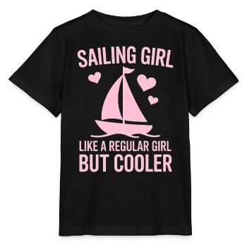 Voile Dire Fille Marin Voile Cadeau - T-shirt bio MINI CREATOR Stanley/Stella Enfant - noir - Devant - Mikhail (115cm)